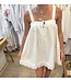 Seaside Scallop Mini Dress