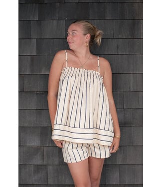KLESIS T-Quinn Striped Tunic Top