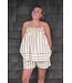 T-Quinn Striped Tunic Top