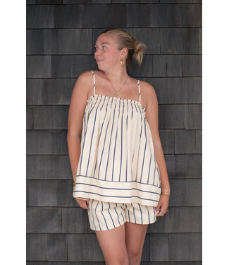 KLESIS B-Quinn Striped Short