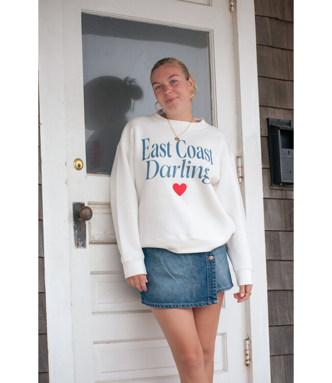Essential Fleece Crewneck-ECD 25