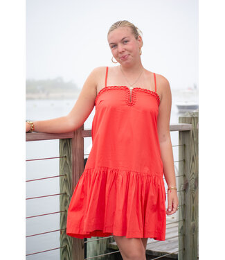 heyson Halo Tiered Mini Dress