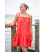 Halo Tiered Mini Dress