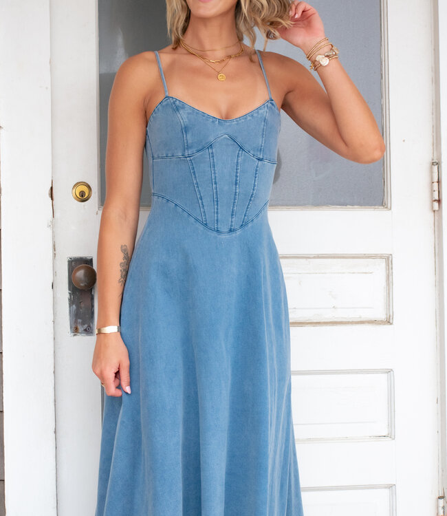 Dakota A Line Midi Dress