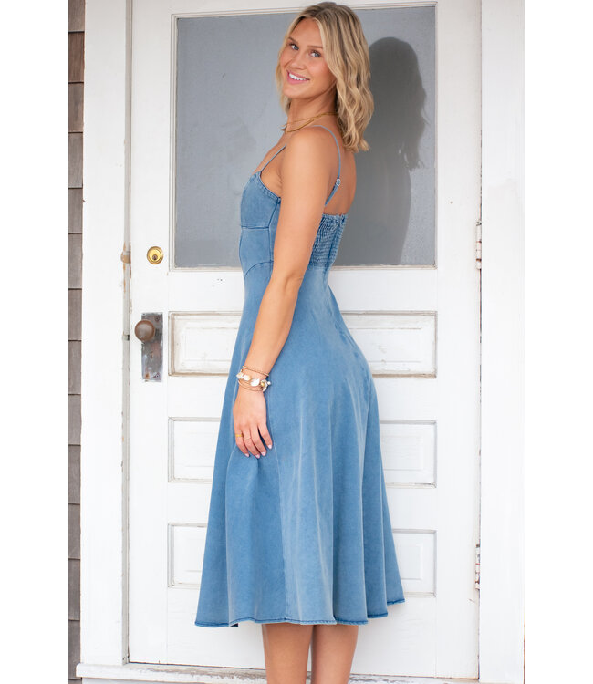 Dakota A Line Midi Dress