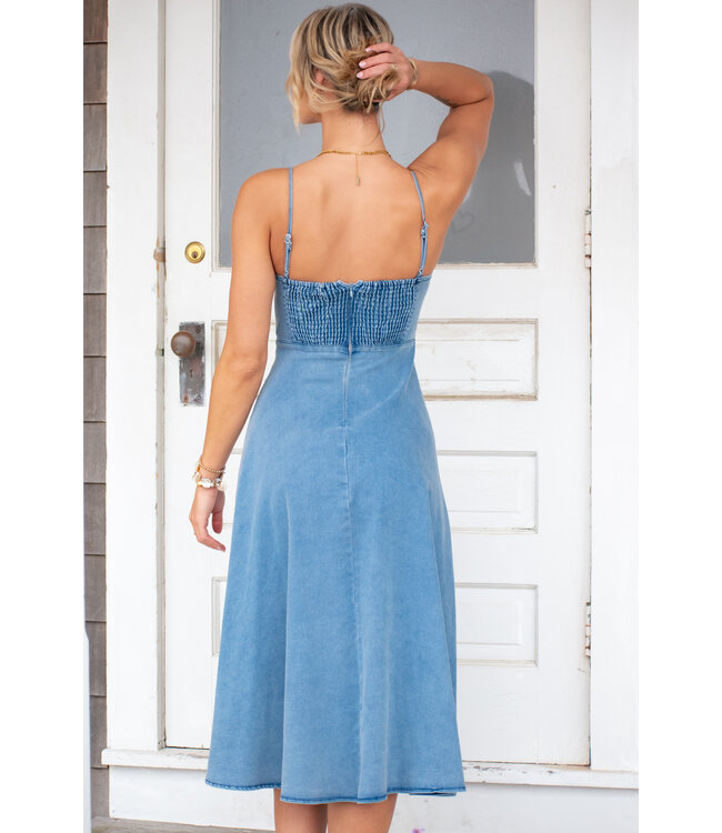 Dakota A Line Midi Dress