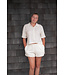 Madrid Knit Eyelet Button Up