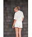 Madrid Knit Eyelet Button Up