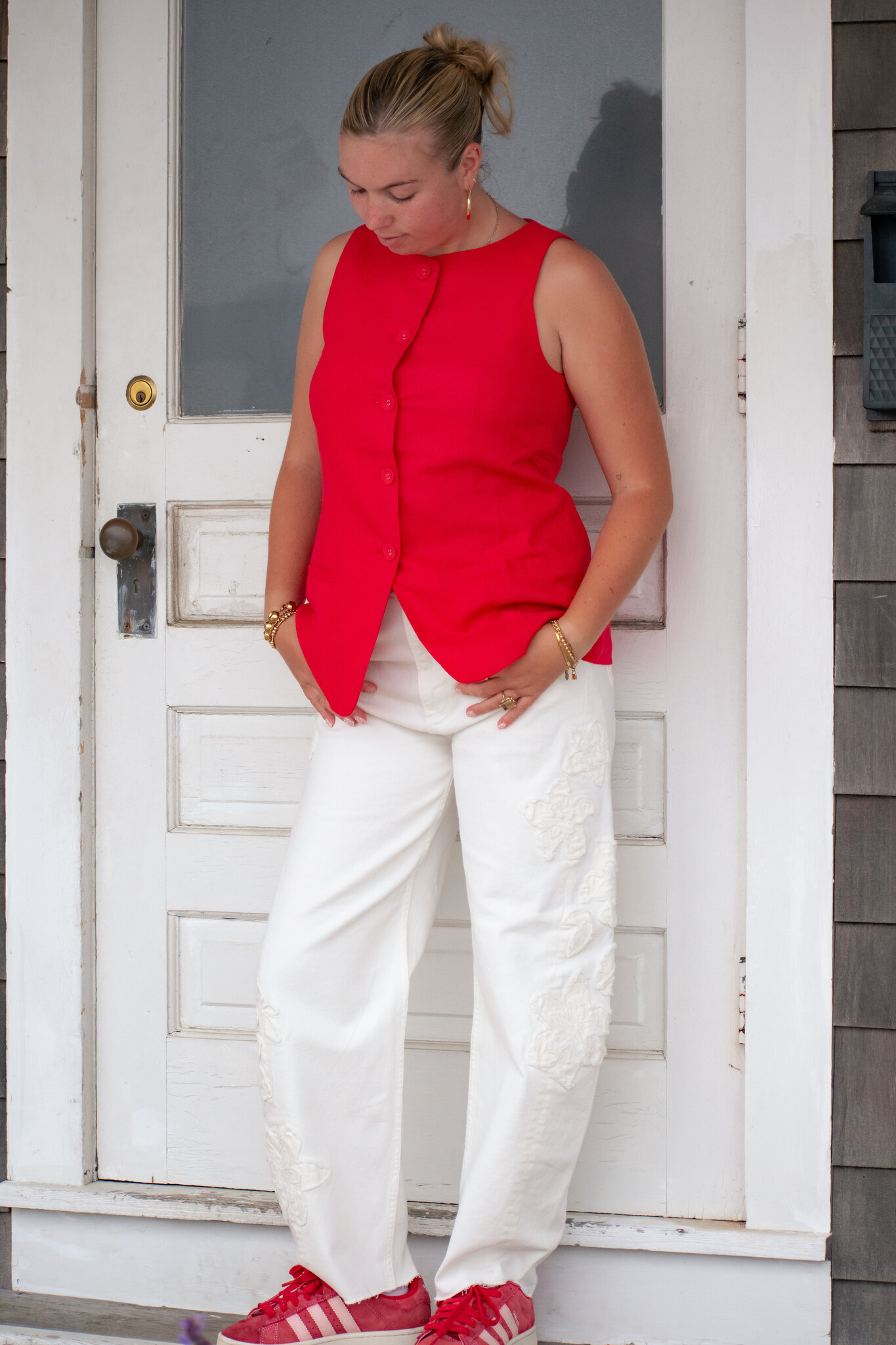 The Aveline Tailored Vest