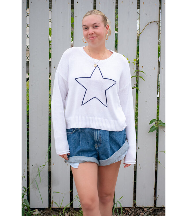 Sienna Lucky Star Sweater