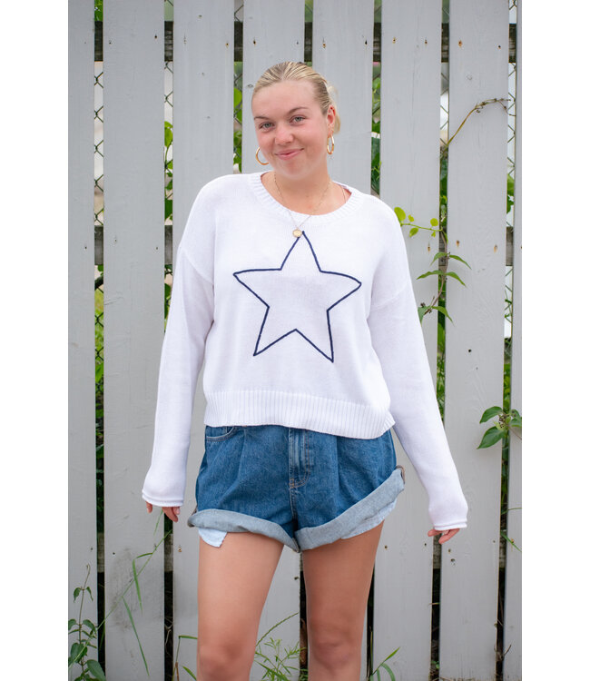 Sienna Lucky Star Sweater