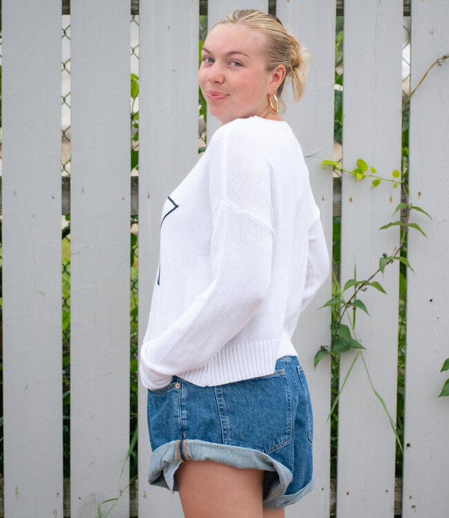 Sienna Lucky Star Sweater