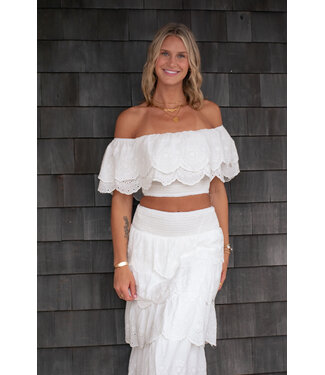 KLESIS Shenise Tiered Midi