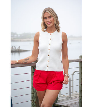 Aureum Abby Linen Shorts