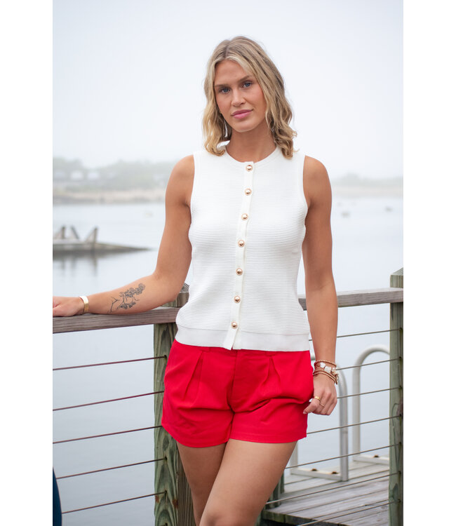 Abby Linen Shorts