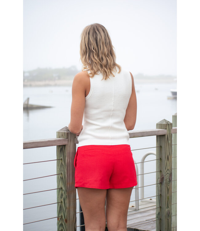 Abby Linen Shorts