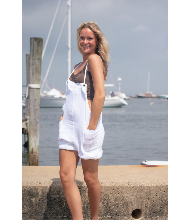 Montague Airy Romper