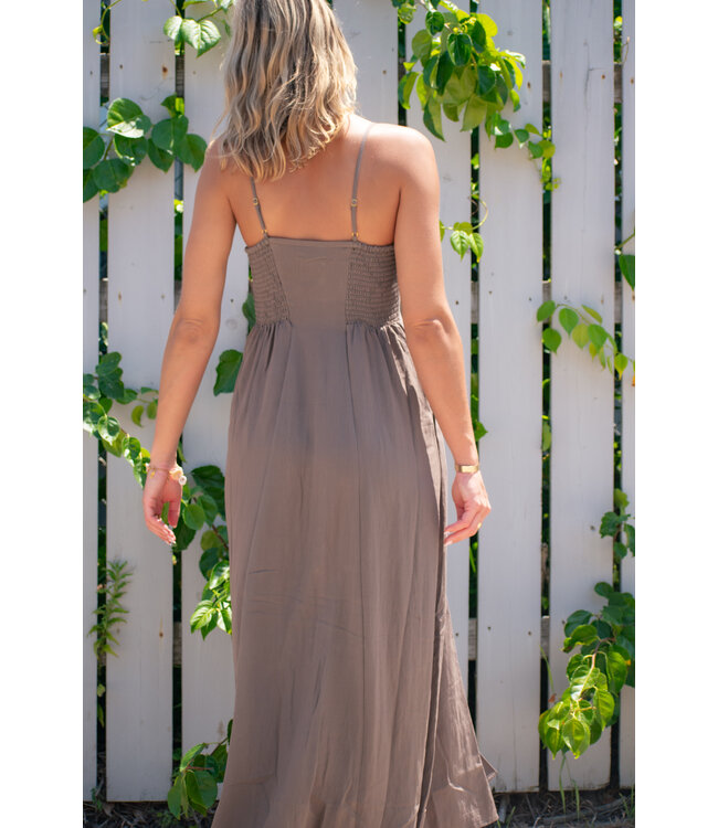 Angel Eyes Midi Dress