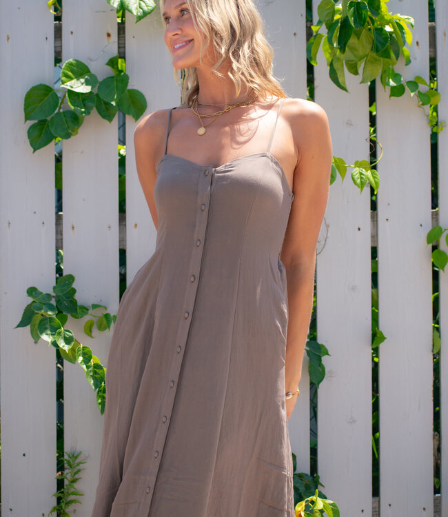 Angel Eyes Midi Dress