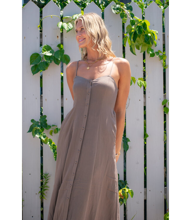 Angel Eyes Midi Dress