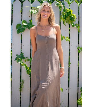 Z Supply Angel Eyes Midi Dress