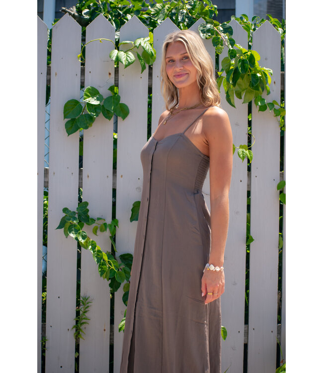 Angel Eyes Midi Dress