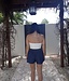 Paradise Found Denim Skort
