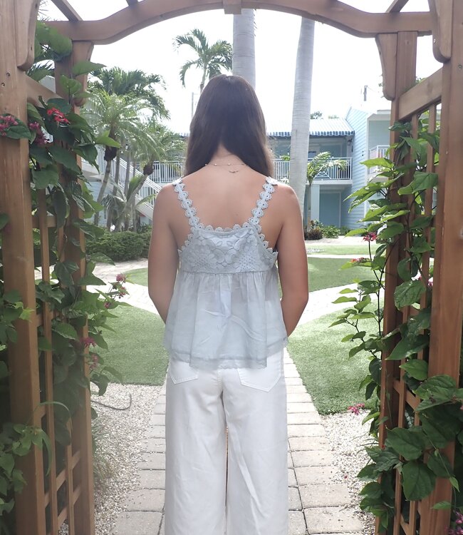 Stevie Lace Tank