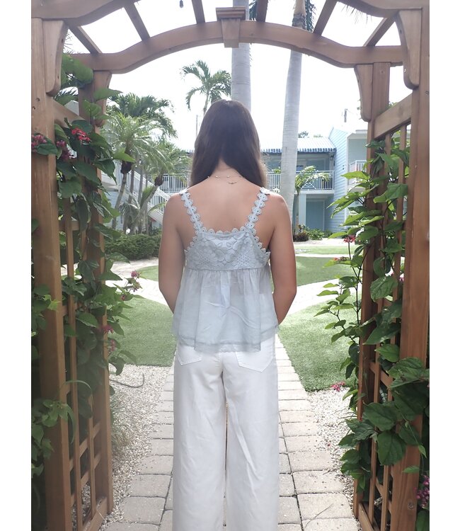 Stevie Lace Tank