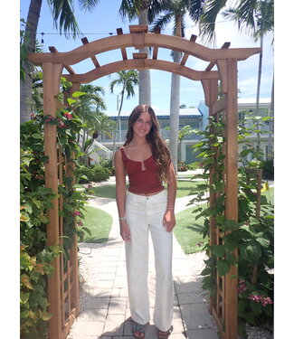 Free People Ahead of the Curve Cami