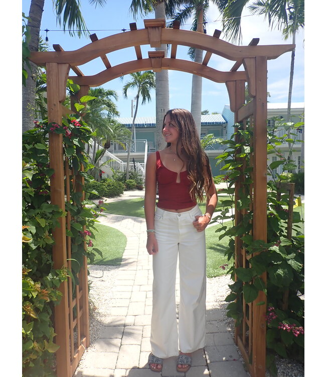 Ahead of the Curve Cami