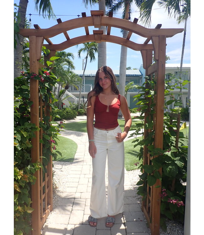 Ahead of the Curve Cami