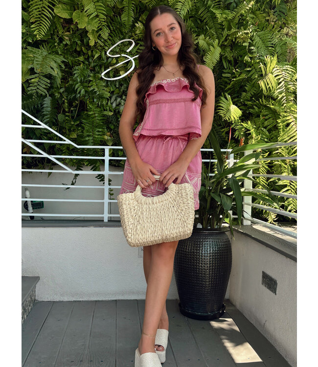 Penelope Embroidered Top