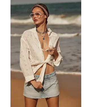 Free People Galivanting Skort