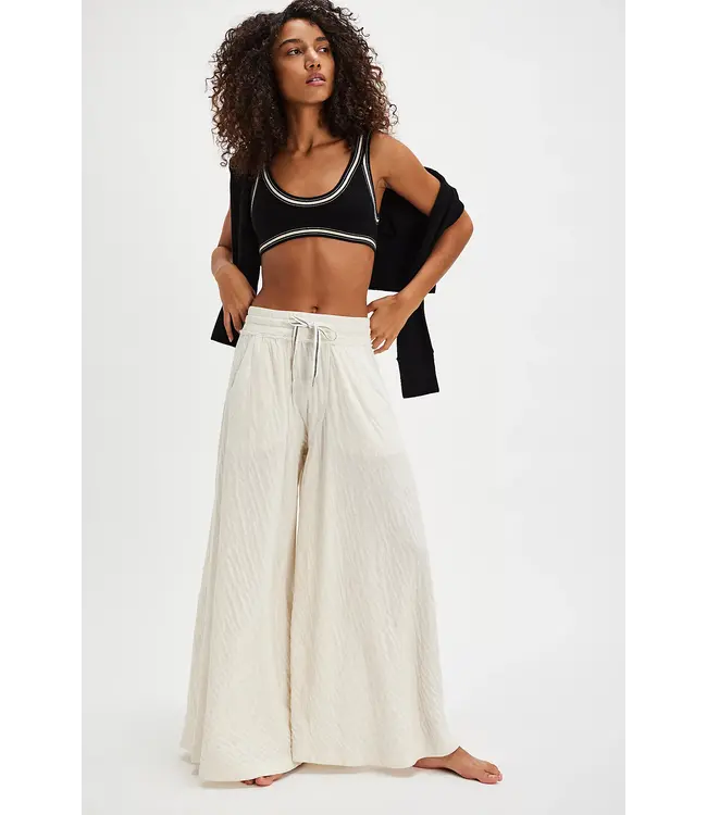 Wait A Minute Wide Leg