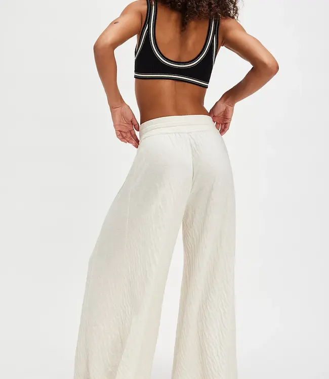 Wait A Minute Wide Leg