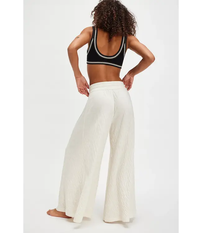 Wait A Minute Wide Leg