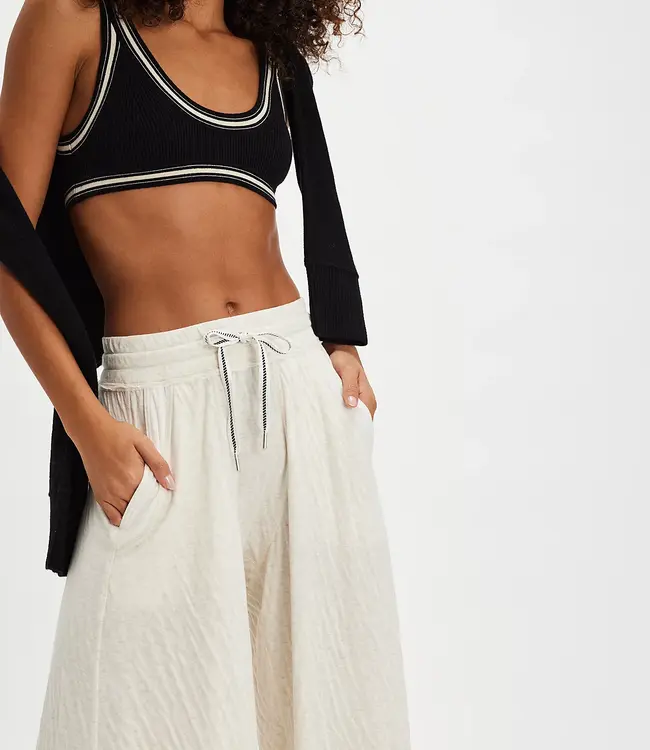 Wait A Minute Wide Leg