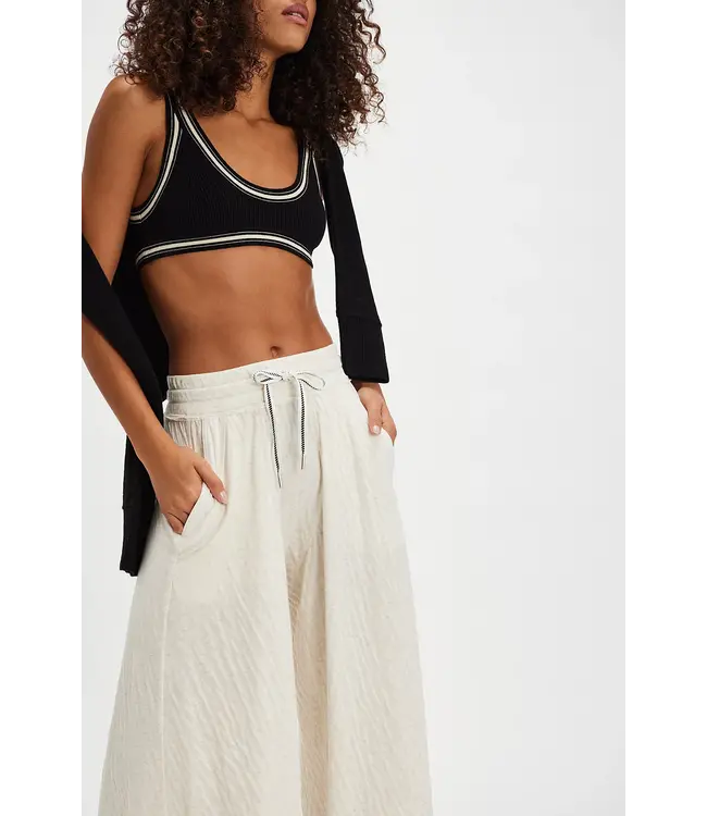 Wait A Minute Wide Leg