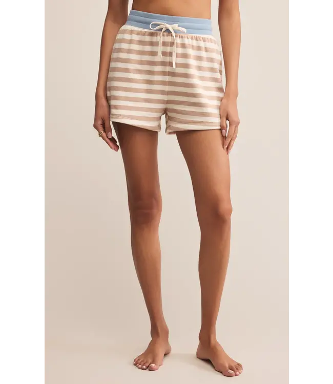 Low Key Stripe Short