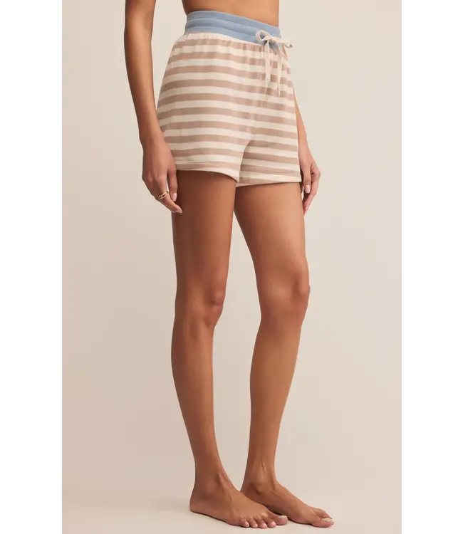 Low Key Stripe Short