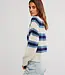 Frankie Cable Striped Pull Over