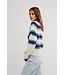 Frankie Cable Striped Pull Over