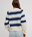 Frankie Cable Striped Pull Over