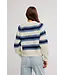 Frankie Cable Striped Pull Over