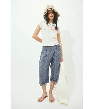Free People Gianna Ruched Gaucho Pull