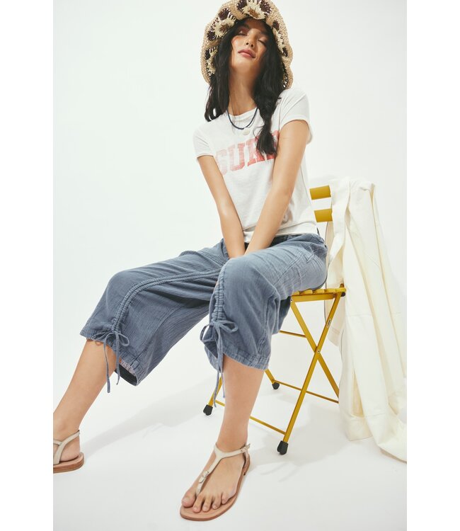 Gianna Ruched Gaucho Pull