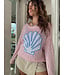 Ocean Drive/Vintage Havana Jacquard Slub Sweater