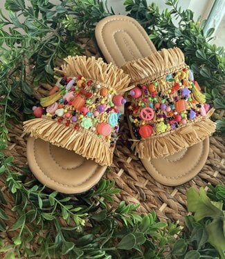 Free People Shipwrecked Slide Sandal