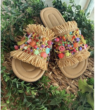 Free People Shipwrecked Slide Sandal